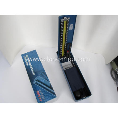 Good Price Medical Desk Type Mercury Sphygmomanometer